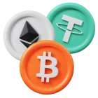 All cryptocurrencies are supported at Queen Play Online Casino