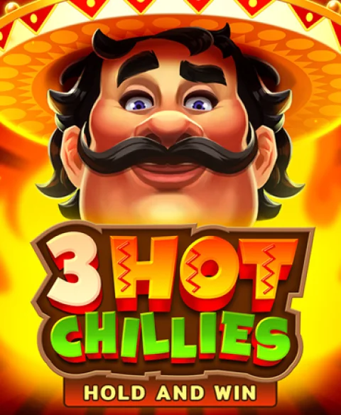 Play 3 Hot Chillies at Queen Play Casino