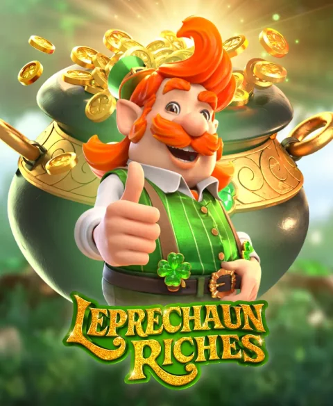 PLay Leprechaun Riches at Queen Play Casino